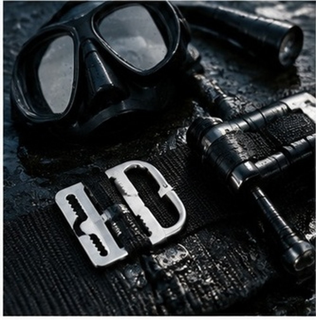 Dive Weight Belt - 2Sets Scuba Diving Weight Belt Retainer