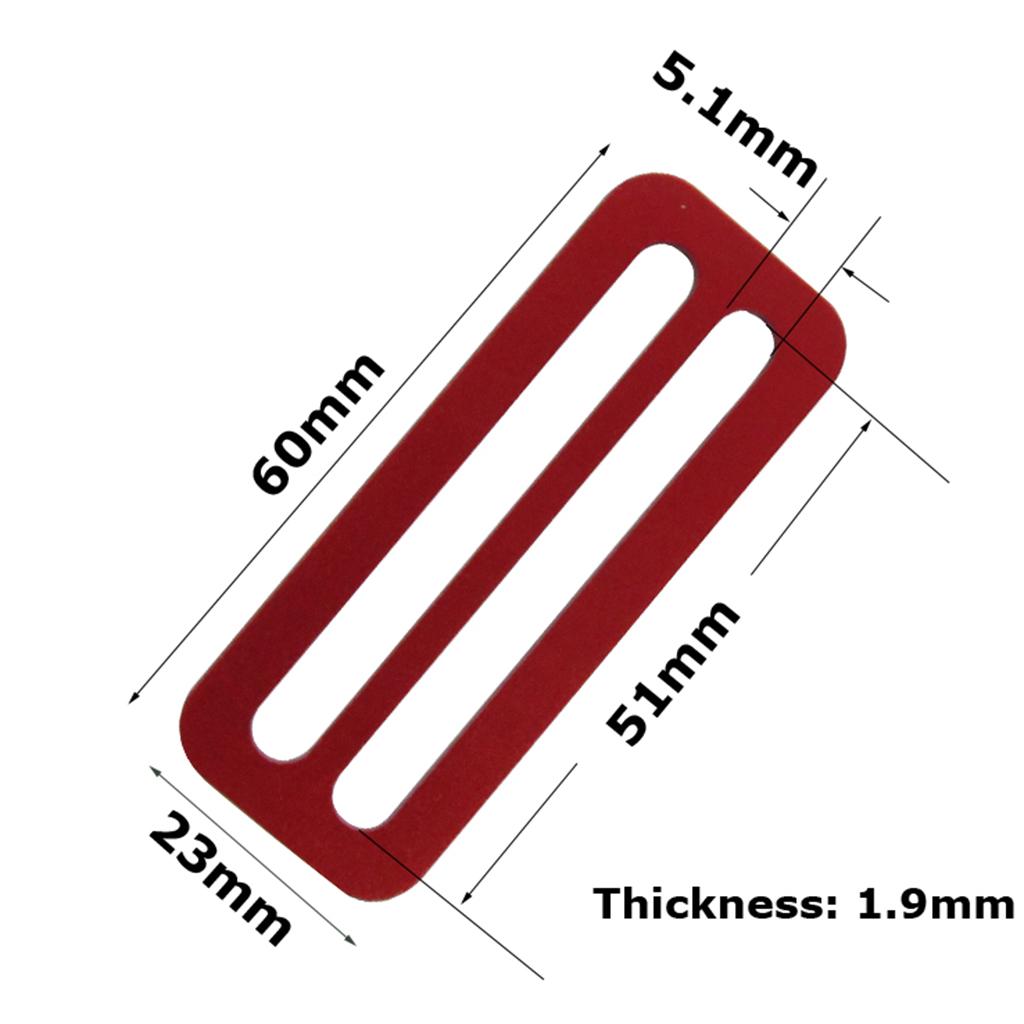 Strap Slider Button Aluminum M - огляд і ціна Dive Weight Belt