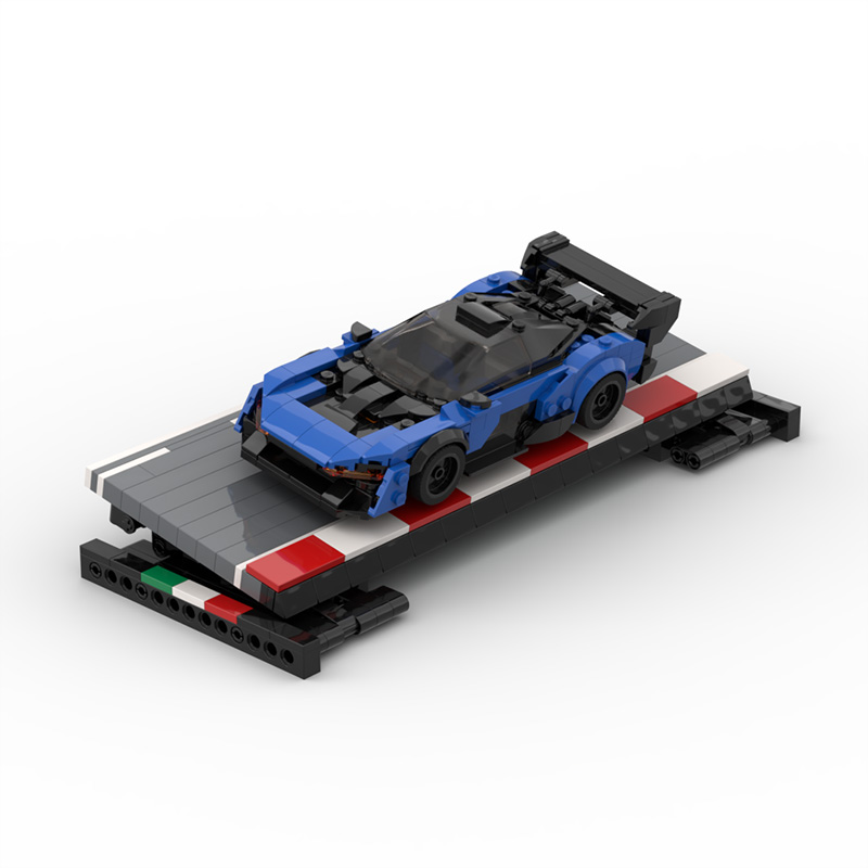 DIY Technical MOC Speed Vehicl - огляд і ціна Victor Racket Jetspeed