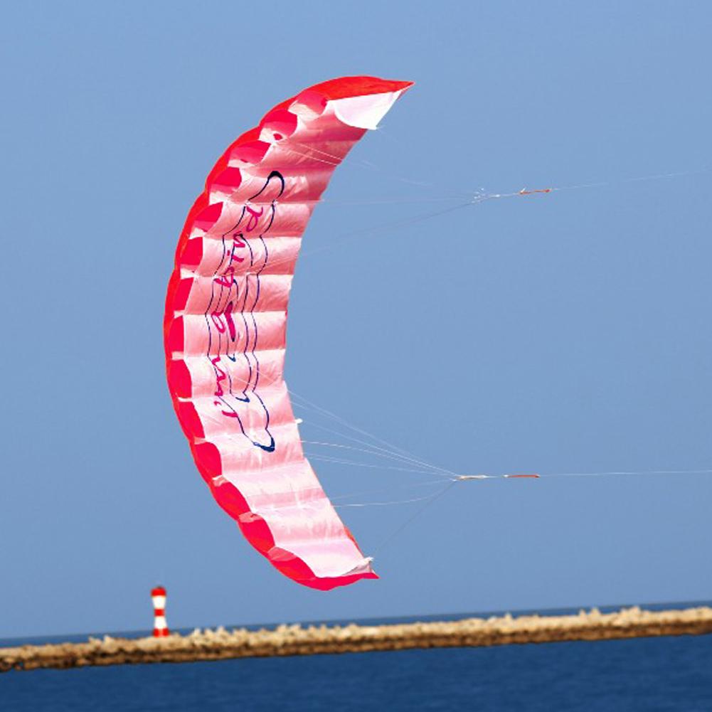 Outdoor Dual Line Stunt Parafo - огляд і ціна Kite Surf Bar Control