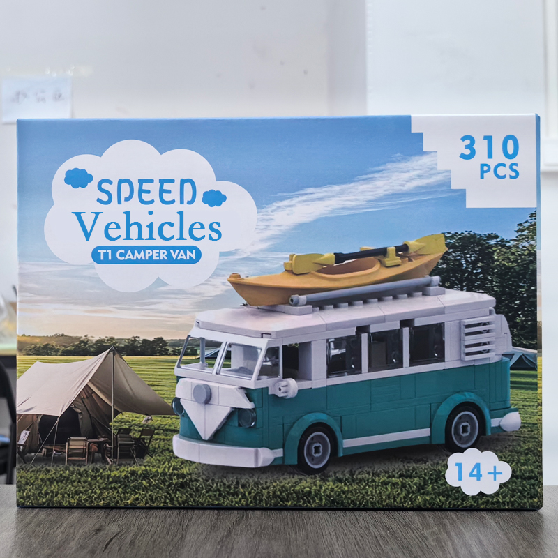 Bricklink MOC Technical Car 10 - огляд і ціна Victor Racket Jetspeed