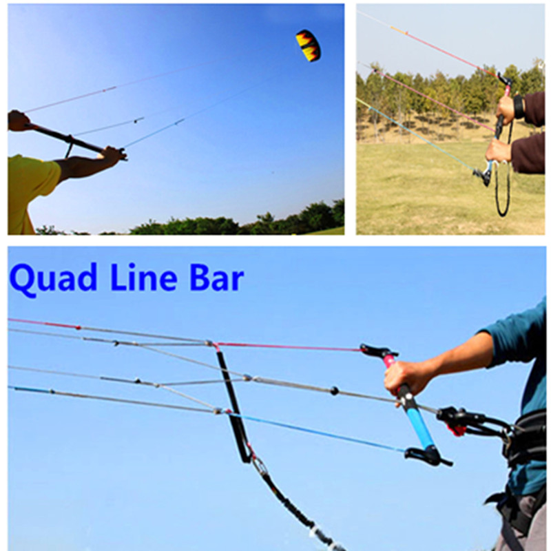 Power kite control bar quad li - огляд і ціна Kite Surf Bar Control