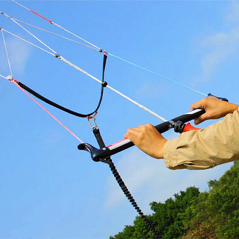 Power kite control bar quad li - огляд і ціна Kite Surf Bar Control