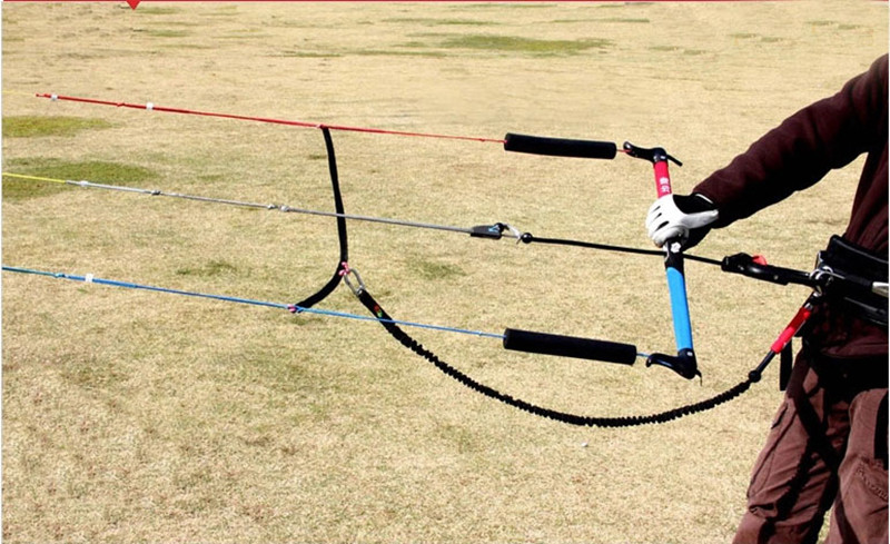 Power kite control bar quad li - огляд і ціна Kite Surf Bar Control