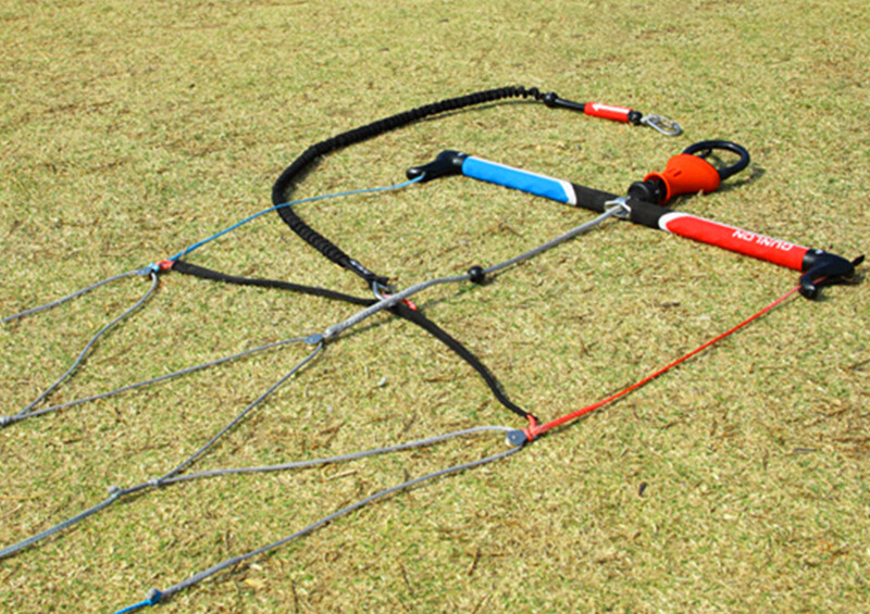 Power kite control bar quad li - огляд і ціна Kite Surf Bar Control