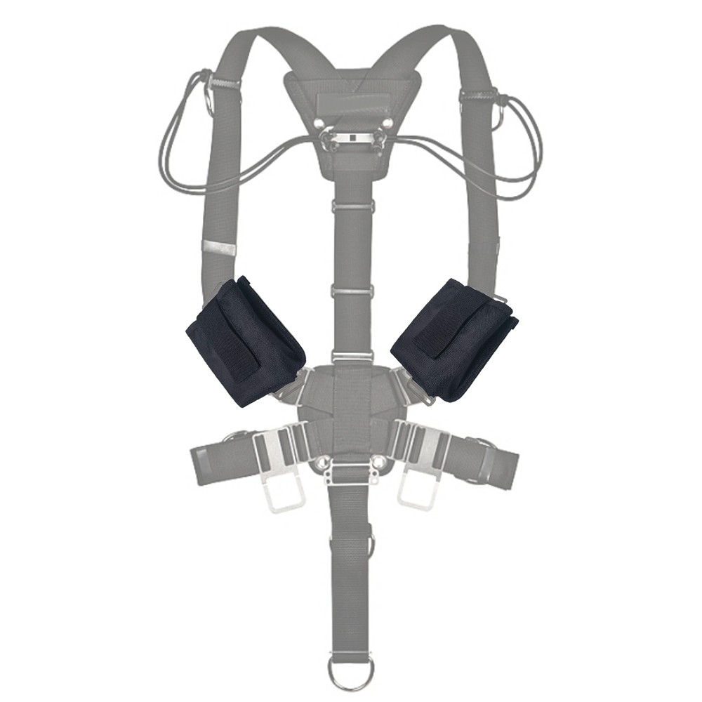 1.5KG Scuba Diving Sidemount T - огляд і ціна Dive Weight Belt