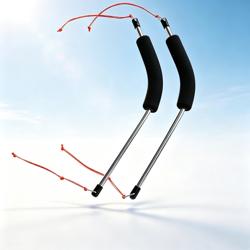 Power kite control bar quad li - огляд і ціна Kite Surf Bar Control