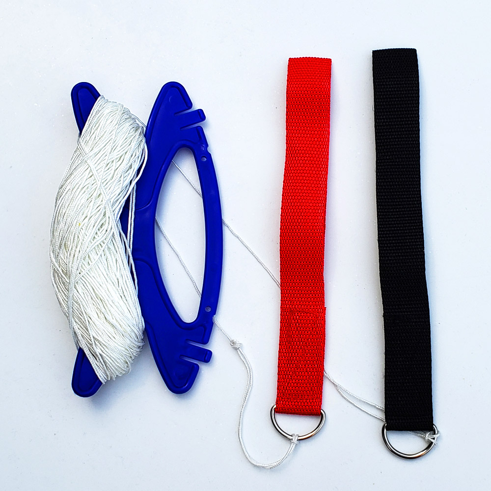 New  High Quality 2m Flame Nyl - огляд і ціна Kite Surf Bar Control