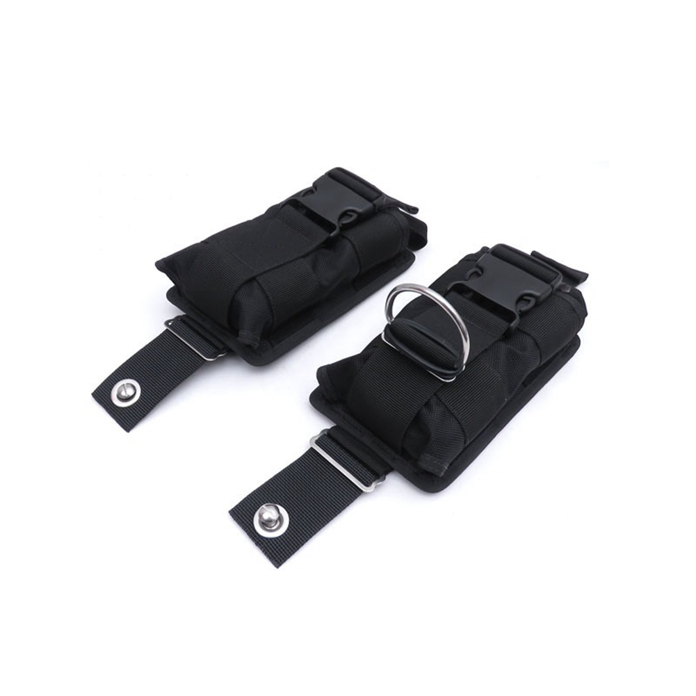 Popular New 2Pcs Spare Black 1 - огляд і ціна Dive Weight Belt