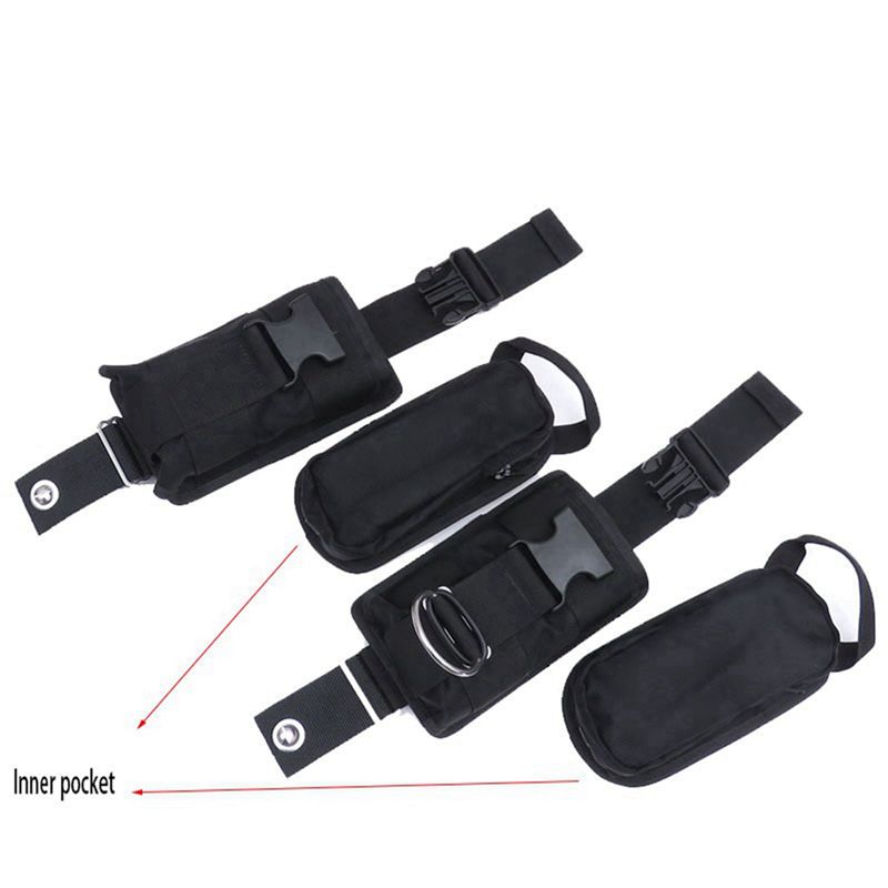 New 6Pcs Spare Black 1680D Nyl - огляд і ціна Dive Weight Belt