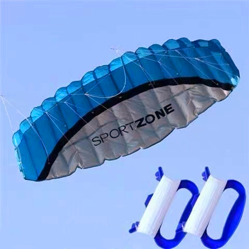 free shipping 2.5m large Dual  - огляд і ціна Kite Surf Bar Control