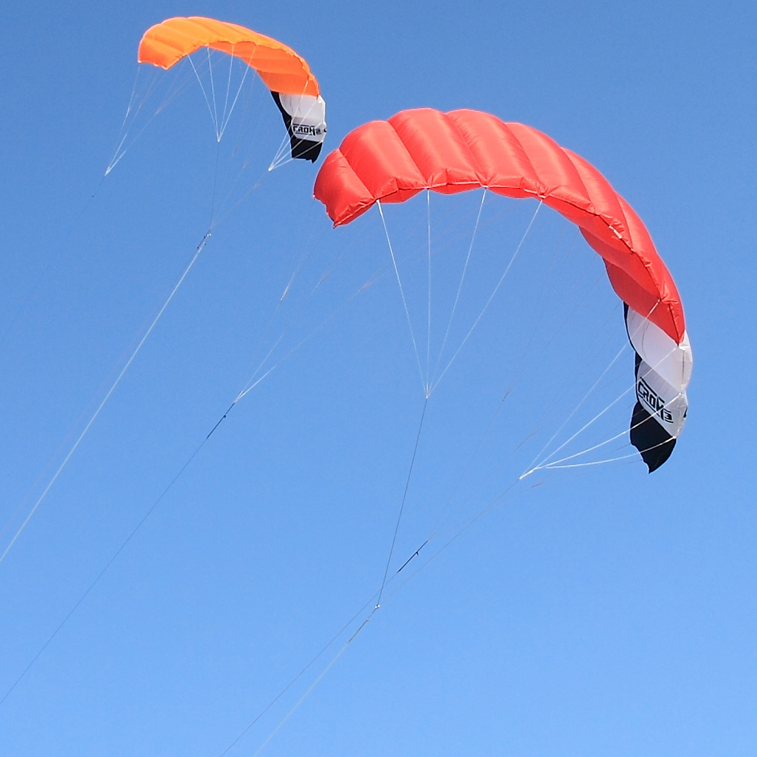 9km2~3sqm Triple Line Power Tr - огляд і ціна Kite Surf Bar Control