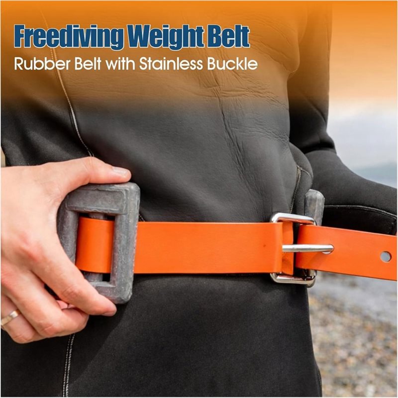 【Supernew】Freediving Weight Be - огляд і ціна Dive Weight Belt
